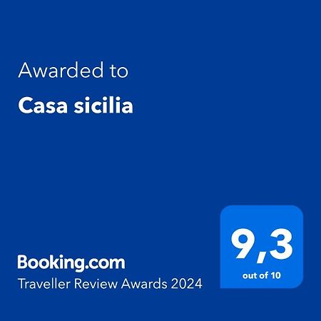 דירות פלרמו Casa Sicilia מראה חיצוני תמונה
