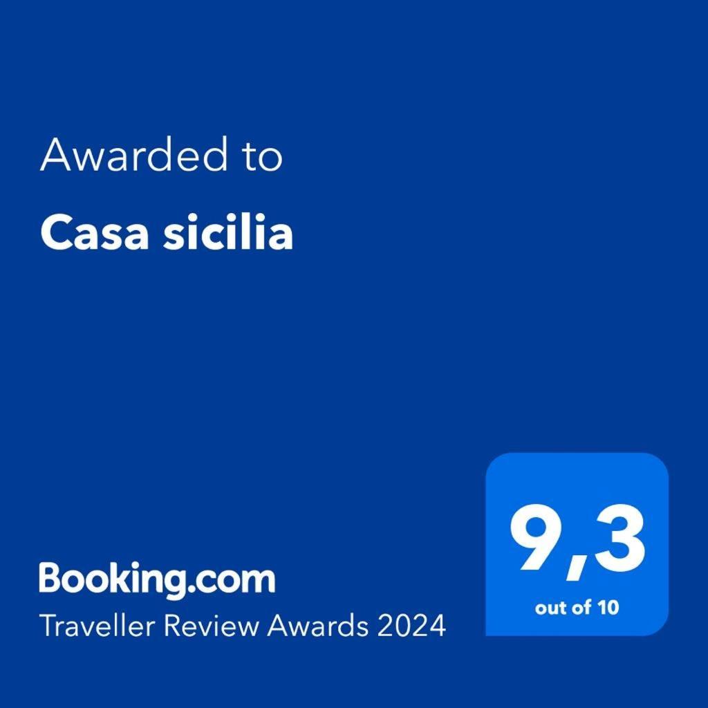 דירות פלרמו Casa Sicilia מראה חיצוני תמונה